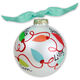 Christmas Lights Glass Ornament Image 2 of 3